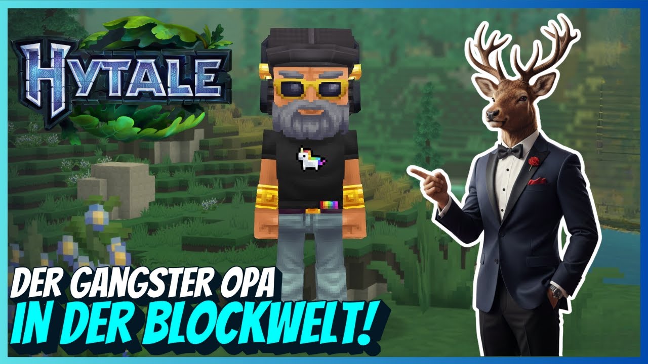 Hytale mit vielen anderen Creatorn auf einem Server! Wird Geil!