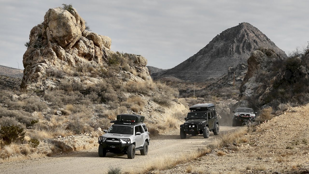 Big Bend Explorations, January 2020, Day 1
