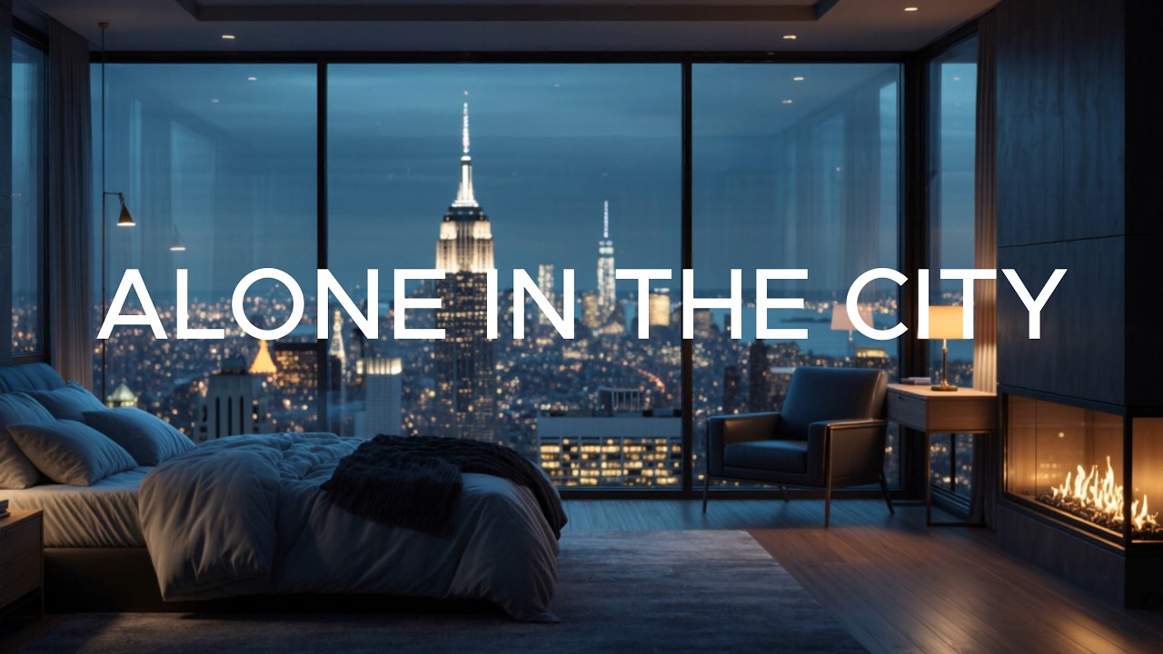 POV: You’re alone in the city... 🌃 Sad Lofi Hip Hop Mix