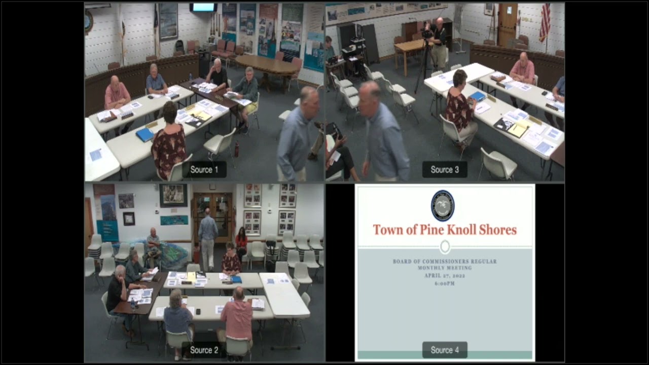 Board of Commissioners (April 27, 2022)