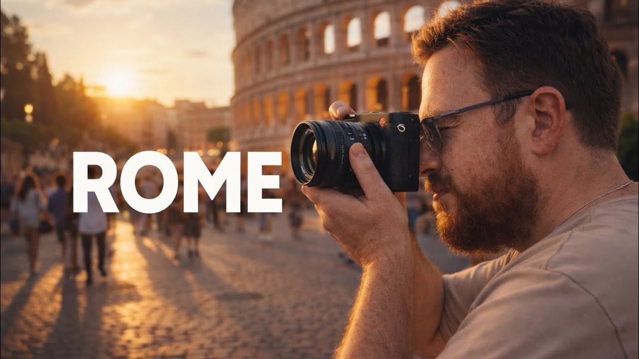 Прекрасные выходные для фотосъемки в Риме с Leica Q3