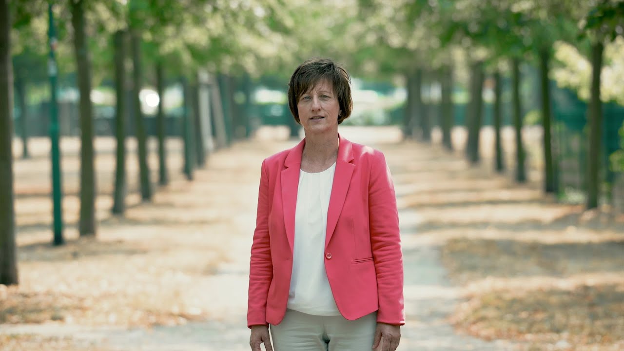 Wahlwerbung: Oberbürgermeisterkandidatin Claudia Florian