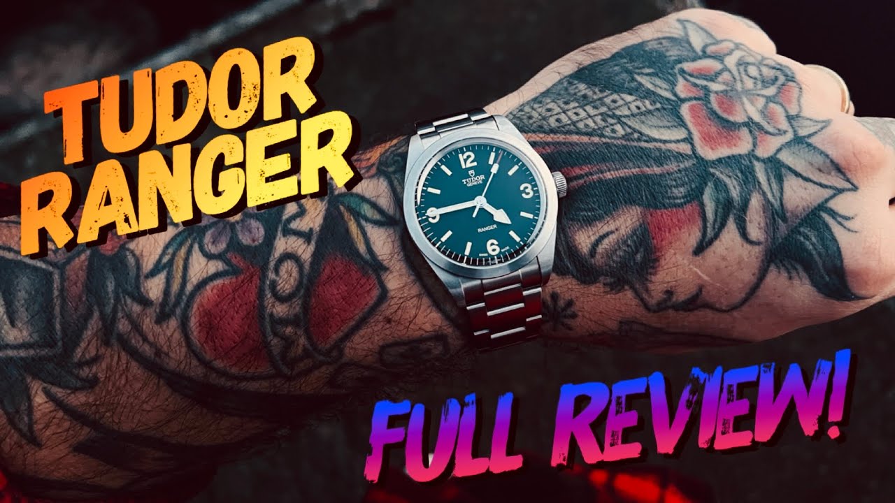 Tudor Ranger — полный обзор! (И небольшое сравнение с Black Bay Pro)!