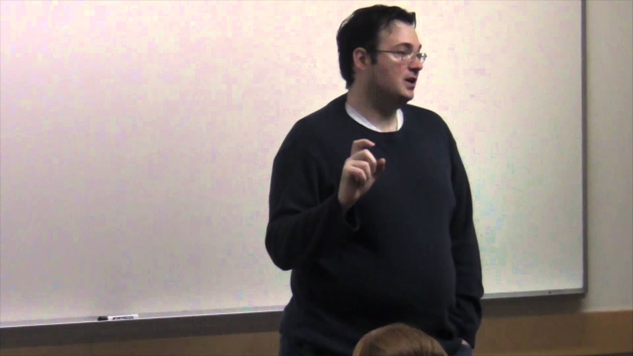 Brandon Sanderson  Lecture 8: Random Questions (1/8)