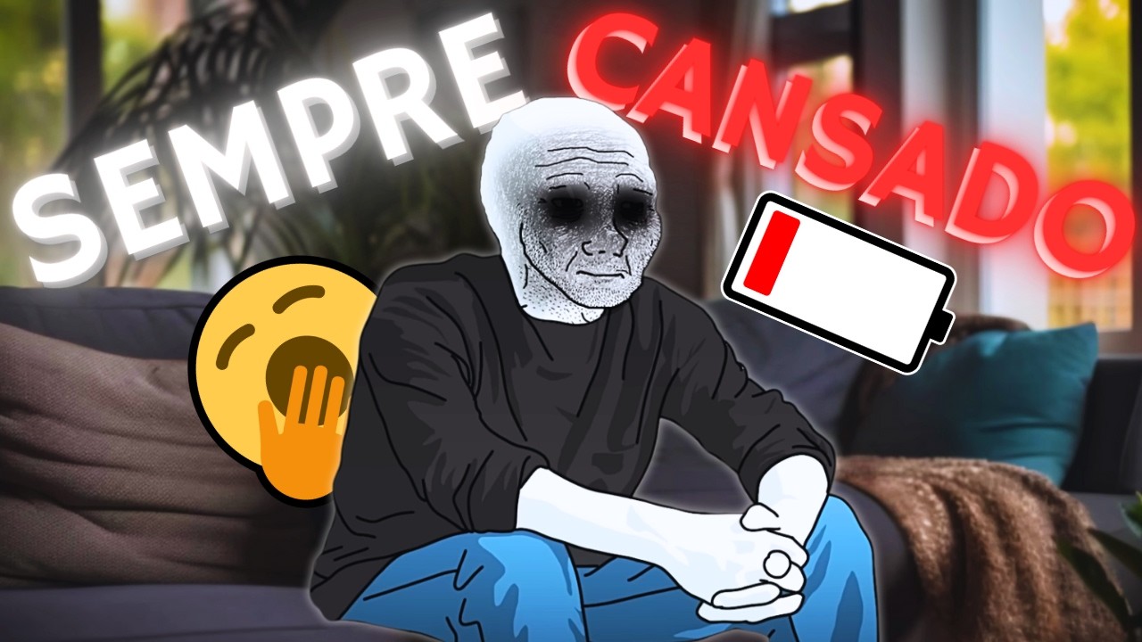 5 Coisas que Fazem Você se Sentir Sempre TÃO CANSADO
