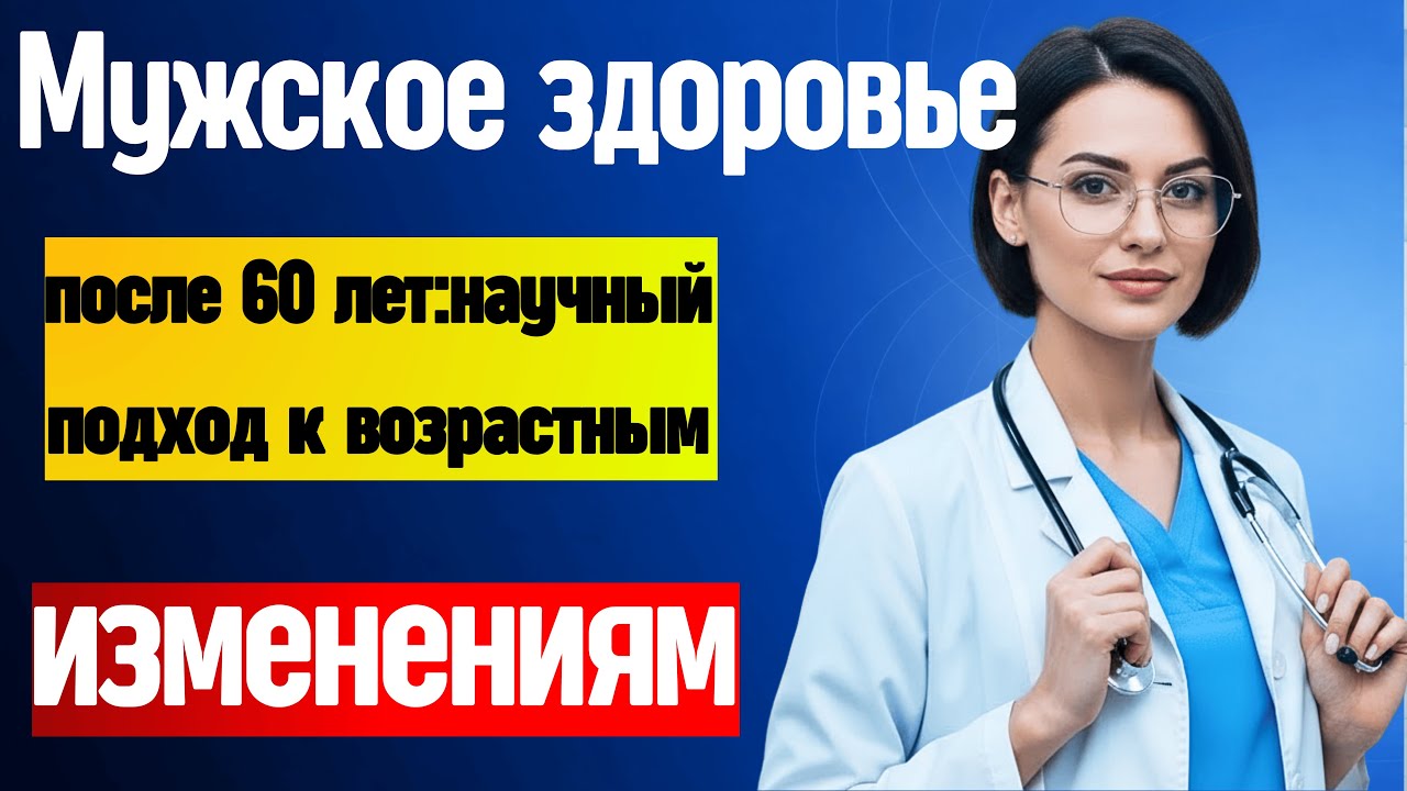 Мужское здоровье после 60: что говорит наука о возрастных изменениях