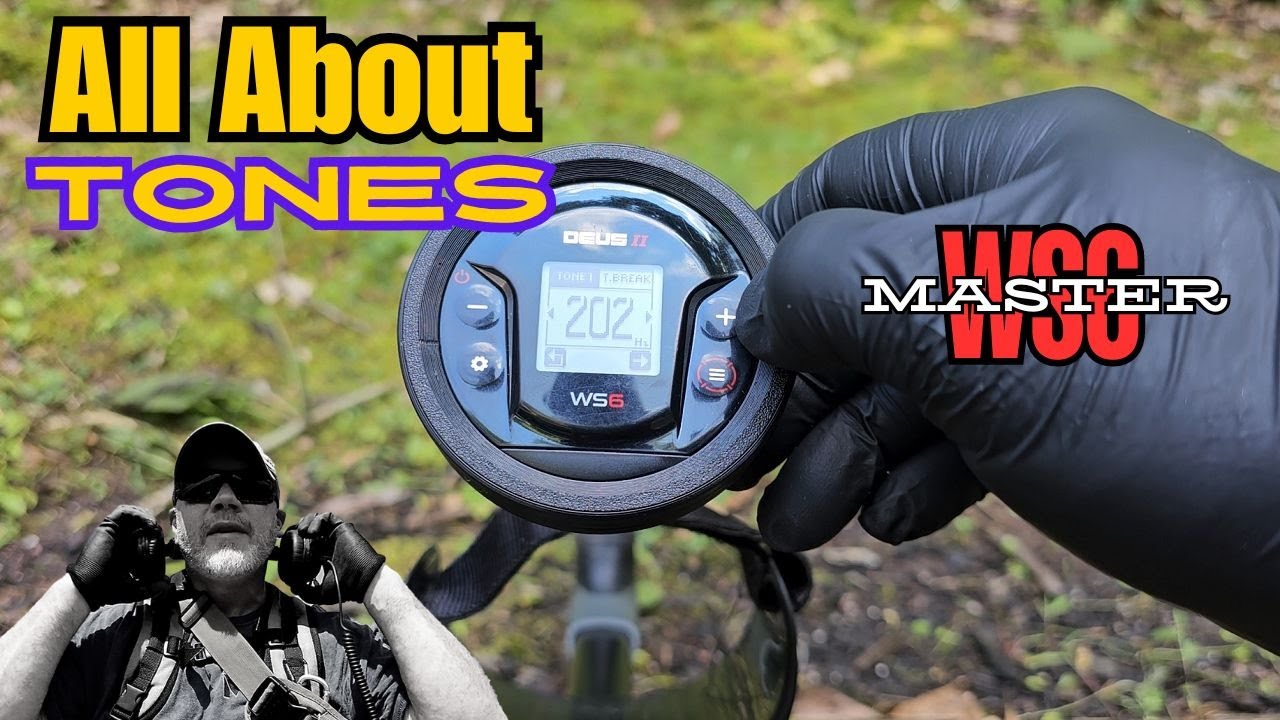 XP Deus 2: WS6 Master - How To Change Number of Tones, Frequency, and Volume. #easy