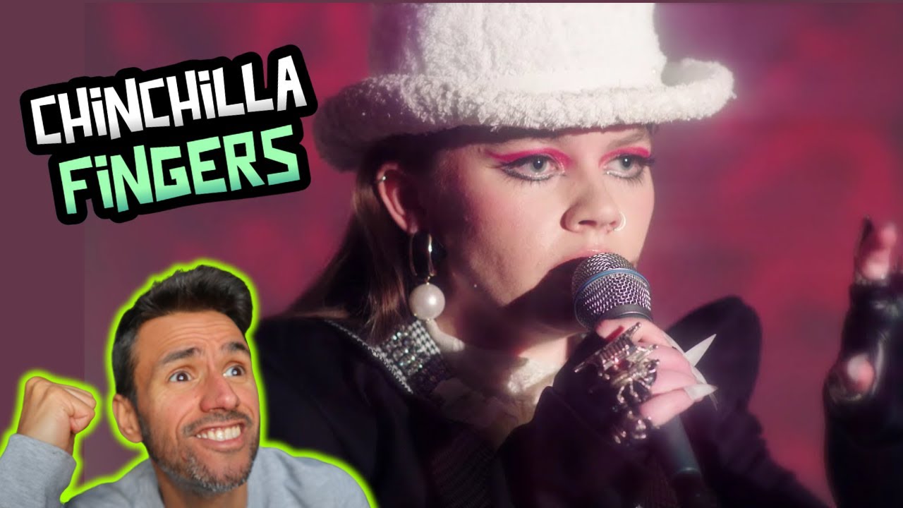 CHINCHILLA - FINGERS Live for HungerTV (REACTION) First Time Hearing It