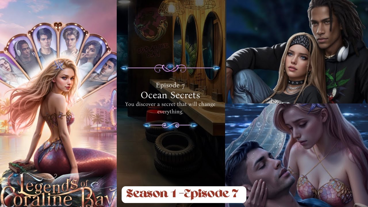 The Legends of Coraline Bay 🌊 | Season 1 Episode 7 | Another World’s History