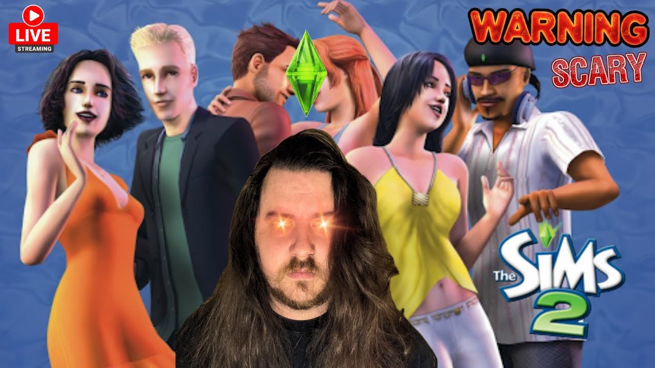 Rags 2 Riches Story?!?!?! Sims 2 LIVE playthrough!!!