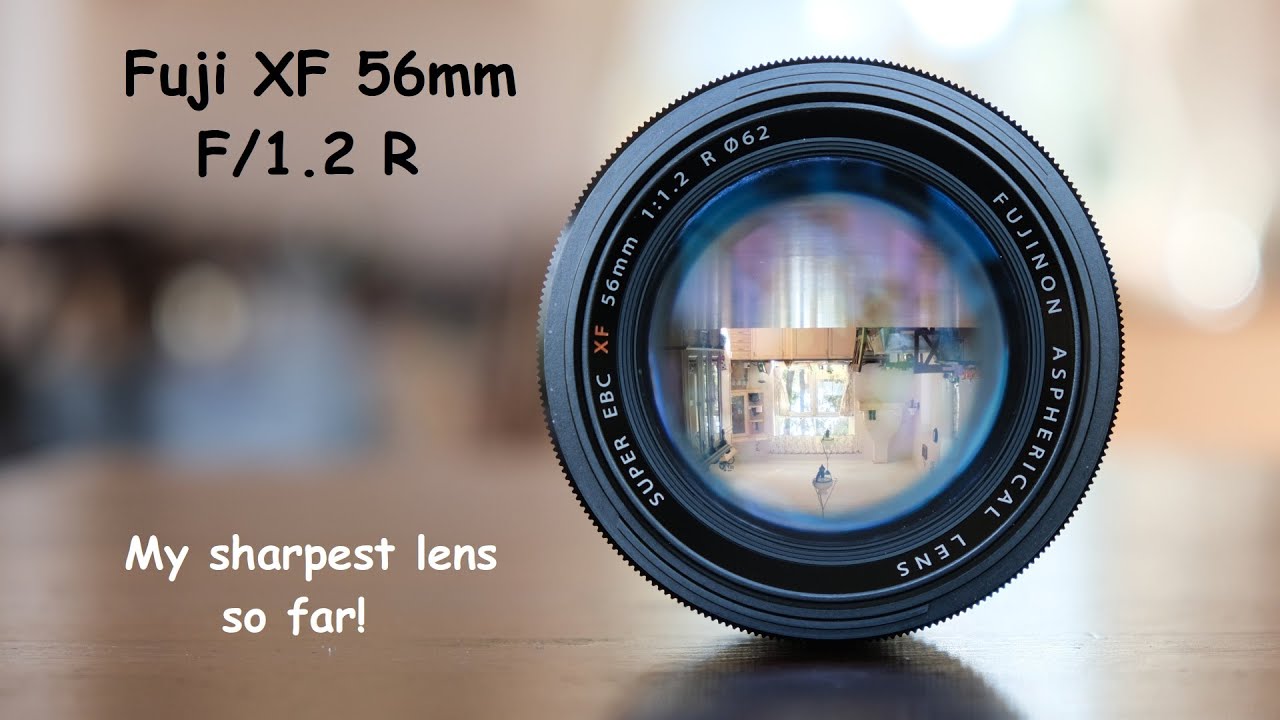 Fujinon XF 56mm F/1.2 R — настолько резкий, насколько это возможно