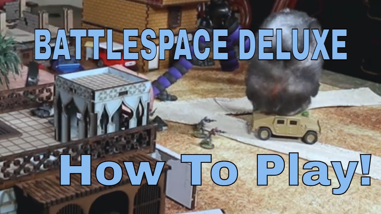Battlespace Deluxe: как играть