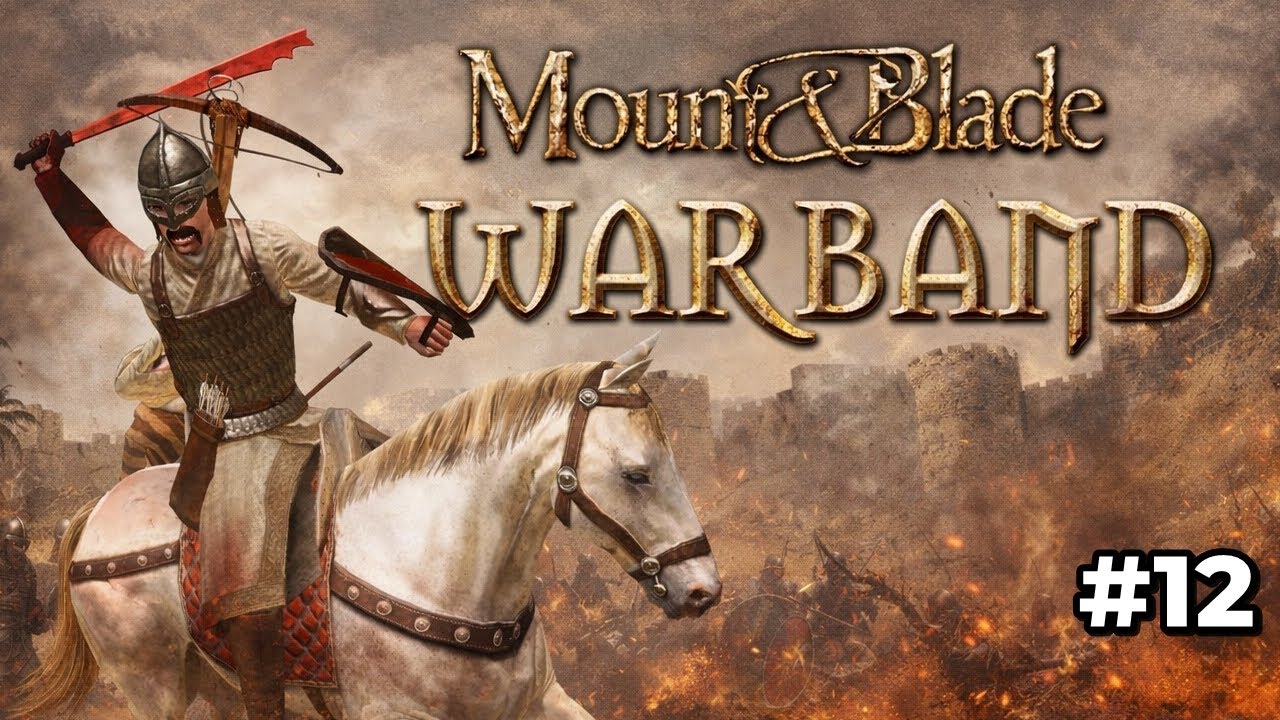 TOPRAĞIM VAR ARTIK! Mount & Blade Warband - Bölüm 12