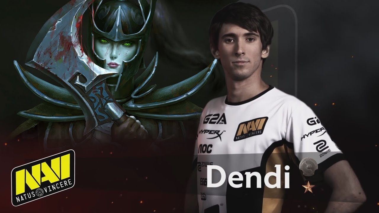 Dendi (Phantom Assassin) Gameplay Dota 2