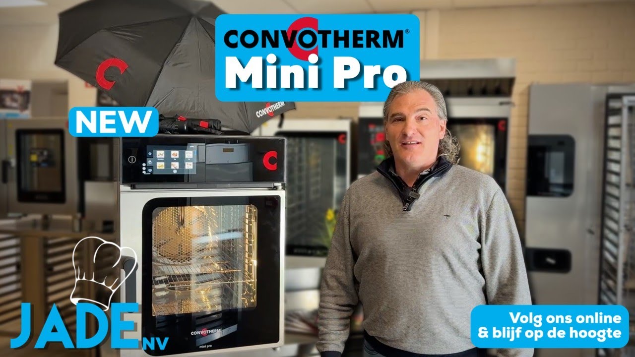 Nieuw in het gamma | Convotherm Mini Pro