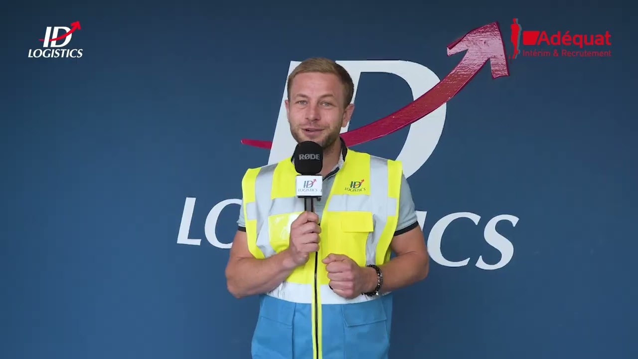 Onboarding ID Logistics à Brebières par Adéquat.