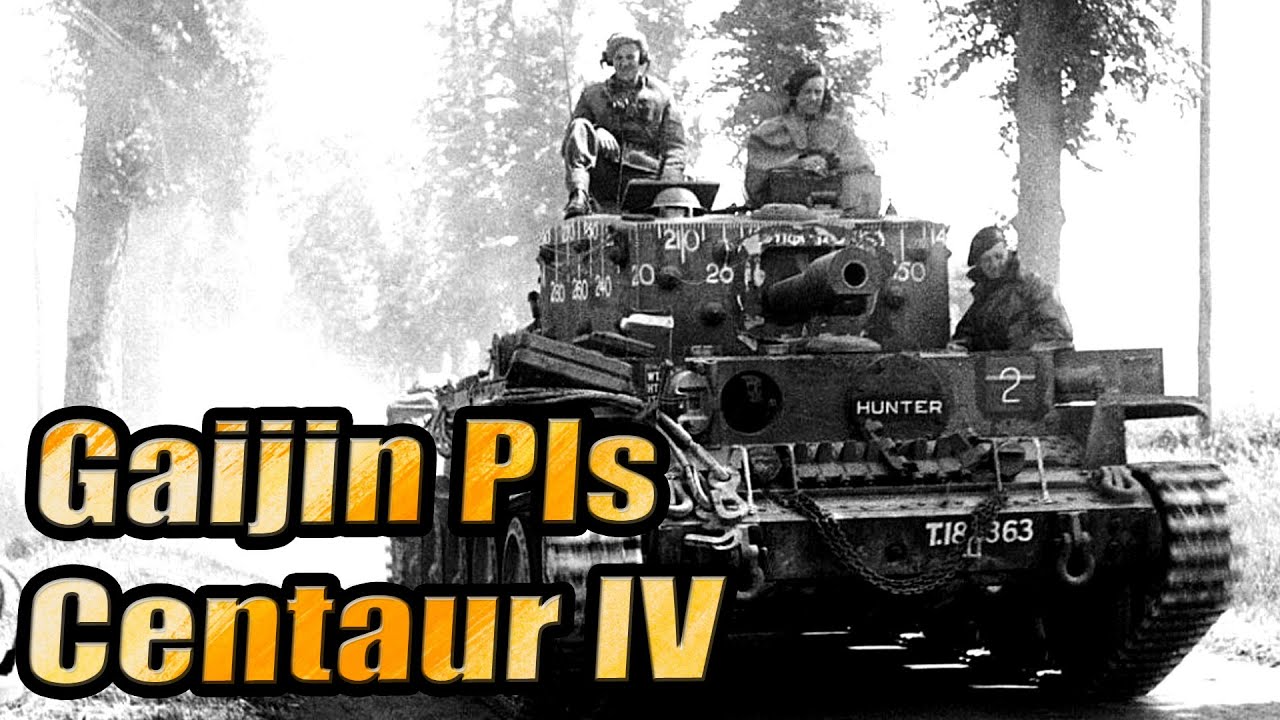 Gaijin Pls - A27L Cruiser Mk VIII 