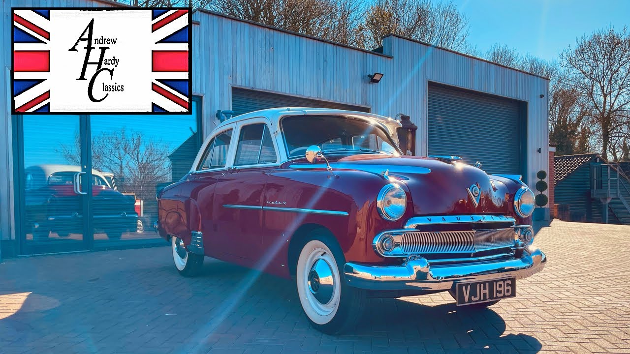 The Vauxhall Velox