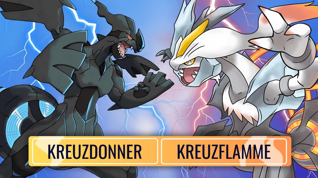 Zekrom und Kyurem VERNICHTEN in Regulation I!