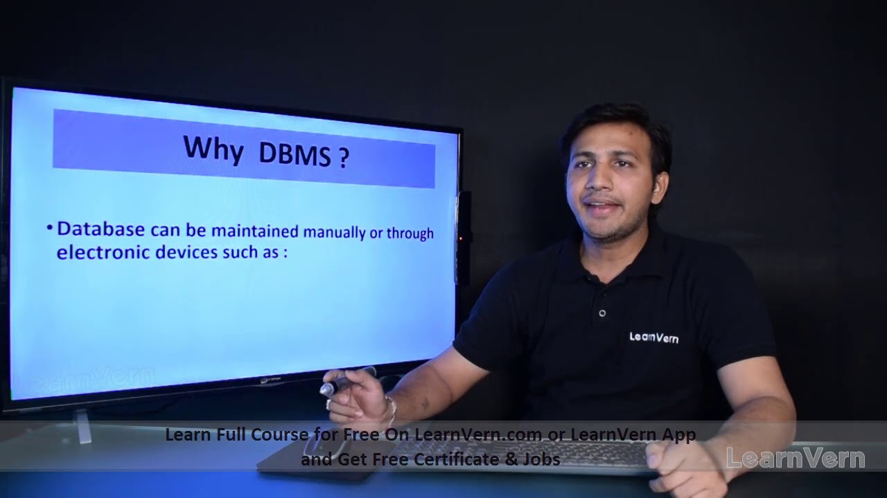 Full Database Course in Hindi for Free | Learn Database Management System in Hindi | LearnVern