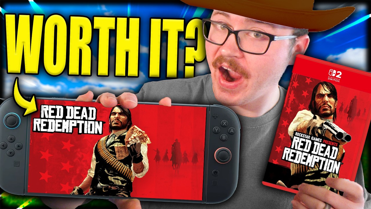 Я ТЕСТИРОВАЛ Red Dead Redemption на Nintendo Switch 2... Она ХОРОША?