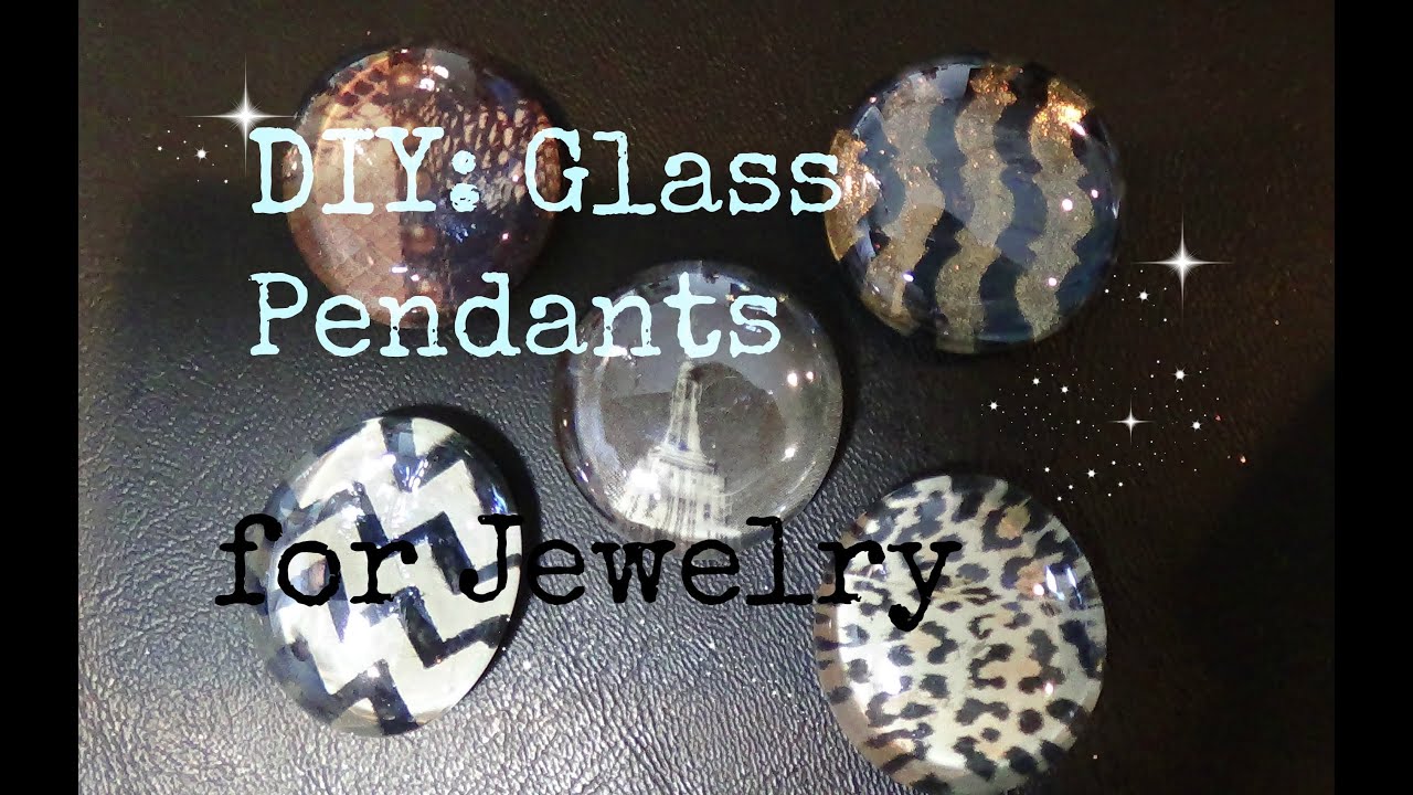 FASHION DIY: Glass Nail Polish Gems #2! Chevron w/ tape, Magazine Pictures Ect...