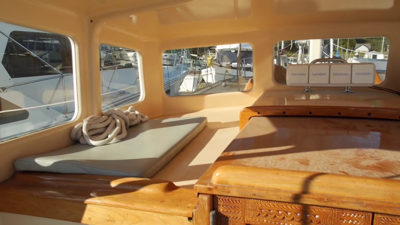 Cecil Lange Offshore Cutter  - Boatshed - Boat Ref#255216