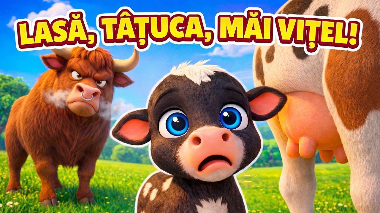 TATA ZICE: &laquo;Lasă ț&acirc;țuca!&raquo; 😱 O să te r&acirc;dă lumea&hellip; Mami, salvează-mă! &Icirc;nțărcare🐮💛 | Cip-Cirip