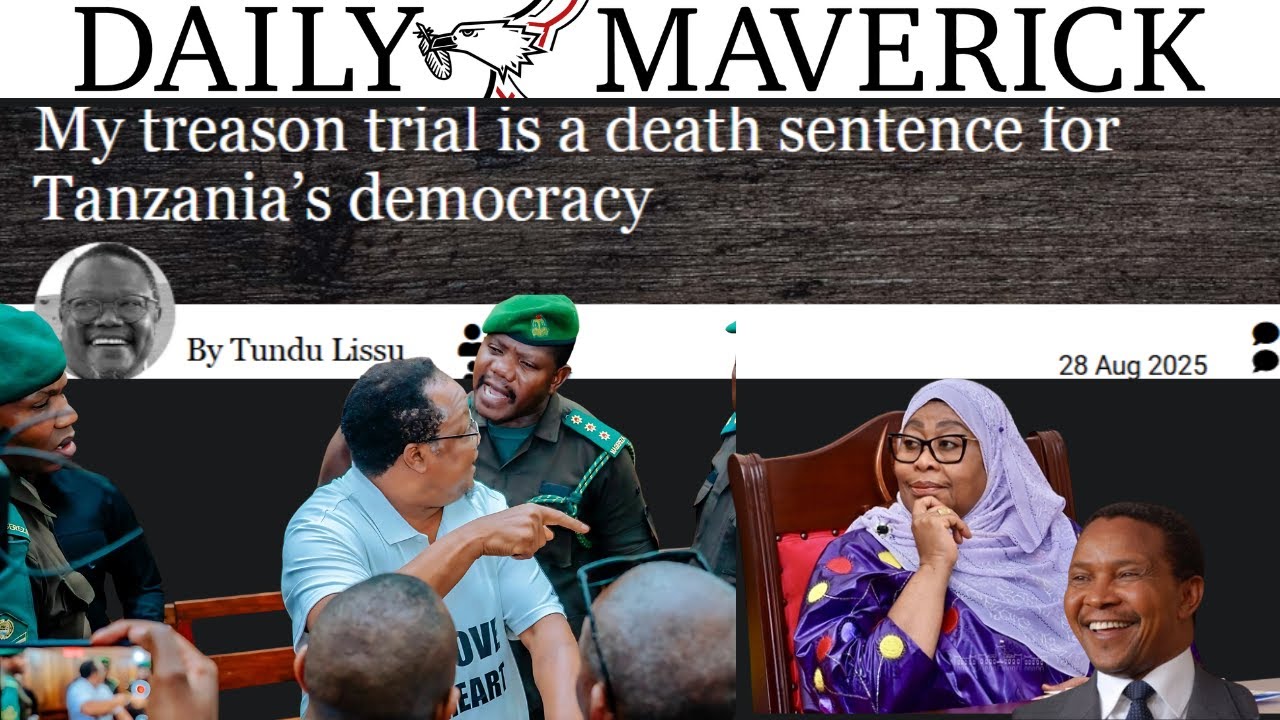 BREAKING! TUNDU LISSU Aandika Waraka Mzito kwa WATANZANIA