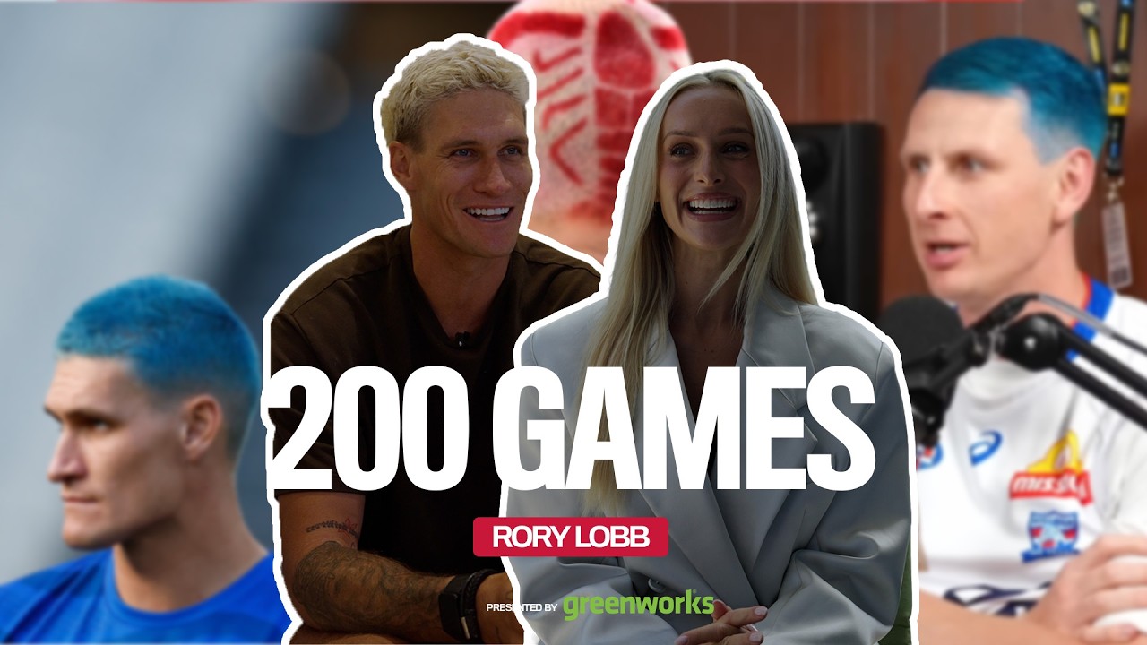 RORY LOBB reflects on his unique story ahead of game 200