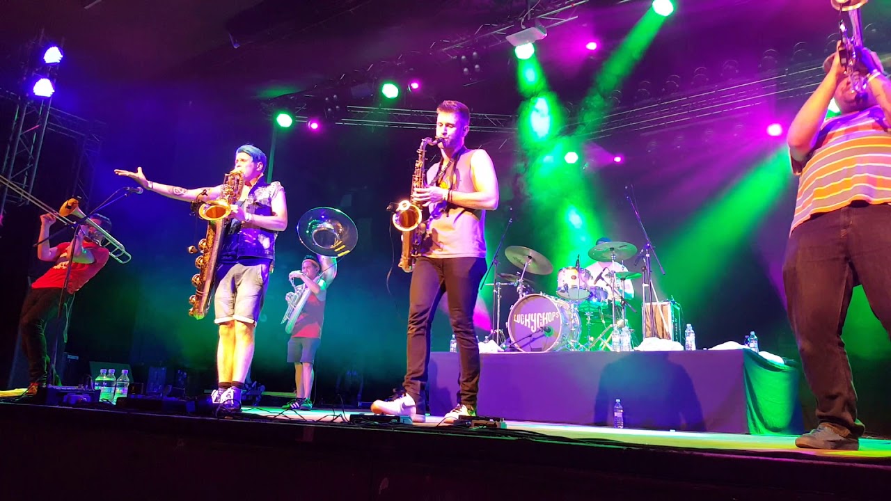 Lucky Chops - Next to You - Warszawa - Live 7