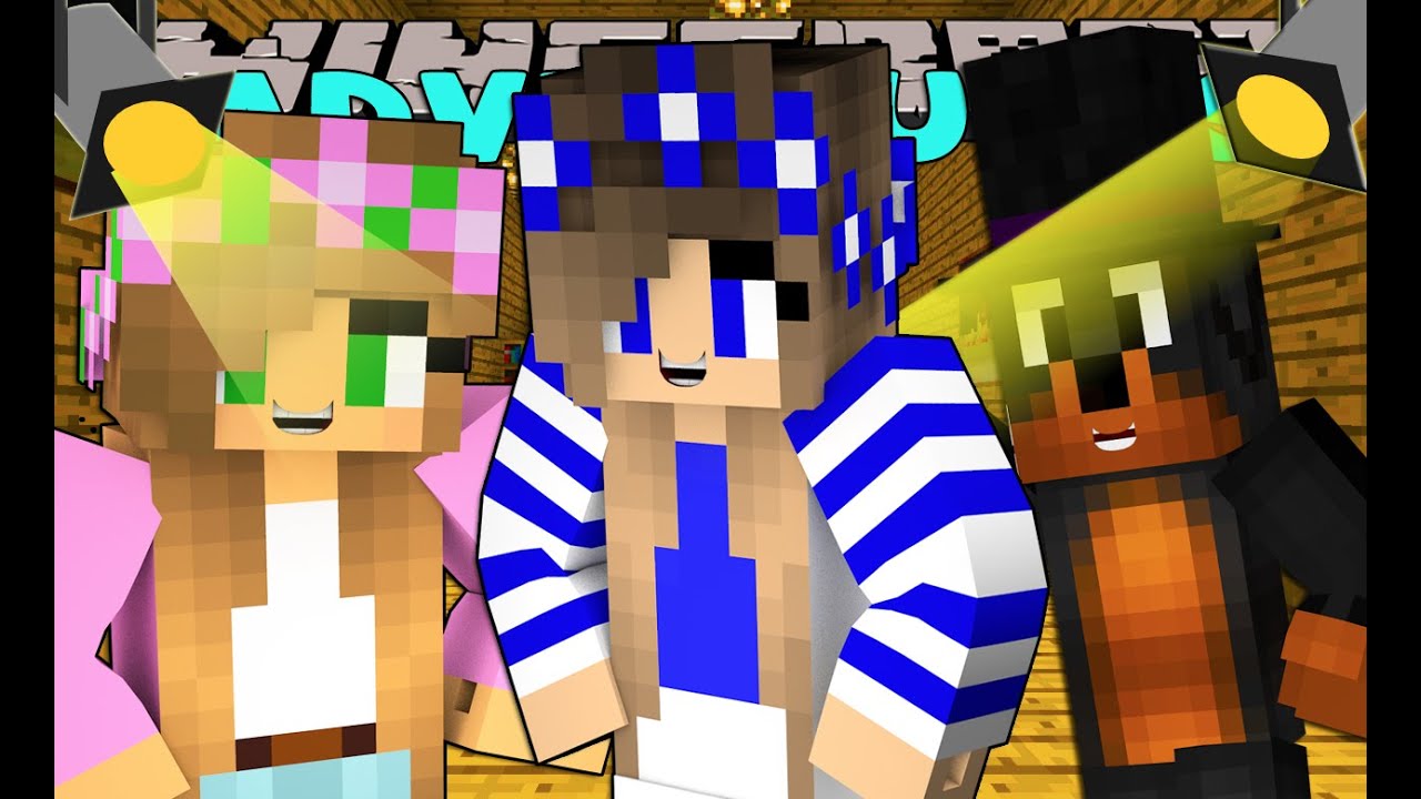 Minecraft-Little Carly Adventures-GETTING READY FOR THE BALL w/Little Kelly