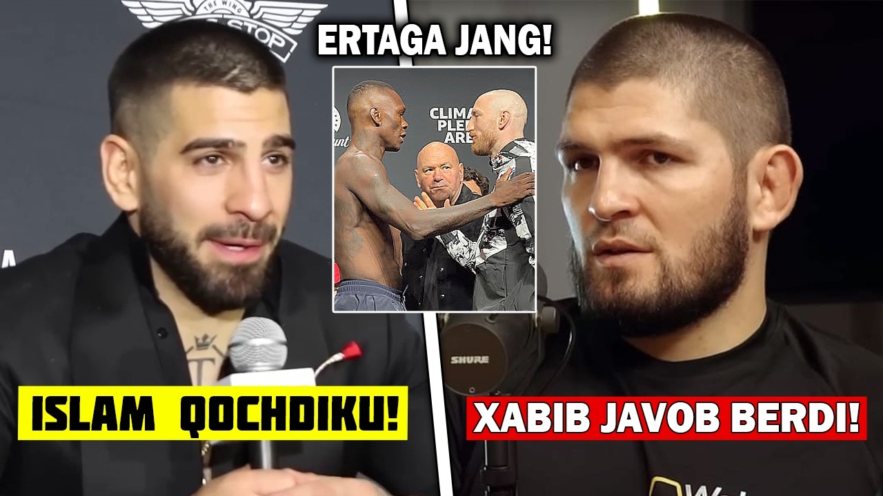 TOPURIYA ISLOMNI AYBLADI! KHABIB JAVOB BERDI &mdash; UFC HAFTALIGI START!