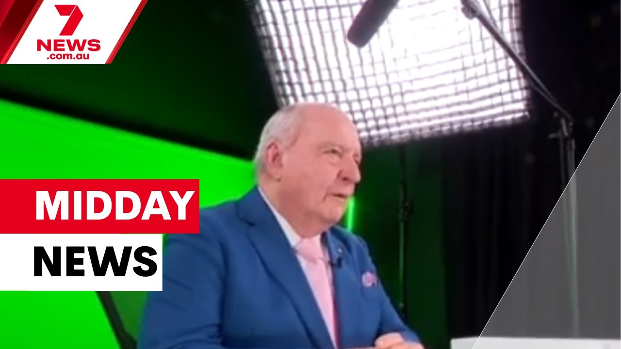 Legal win for Alan Jones, 2035 emissions reduction target, Jimmy Kimmel axed | 7NEWS