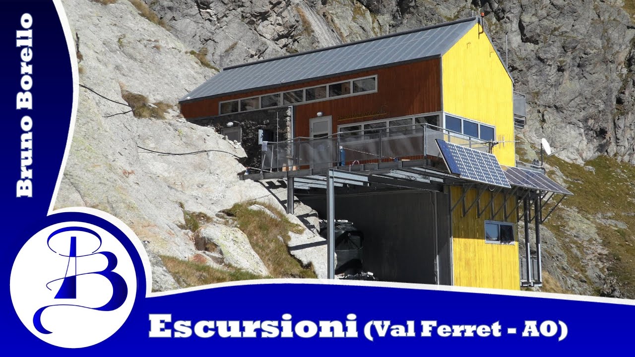 Rifugio Dalmazzi, 2.584m #21 - Ghiacciaio del Triolet (Val Ferret  -AO - Monte Bianco) 4K Video