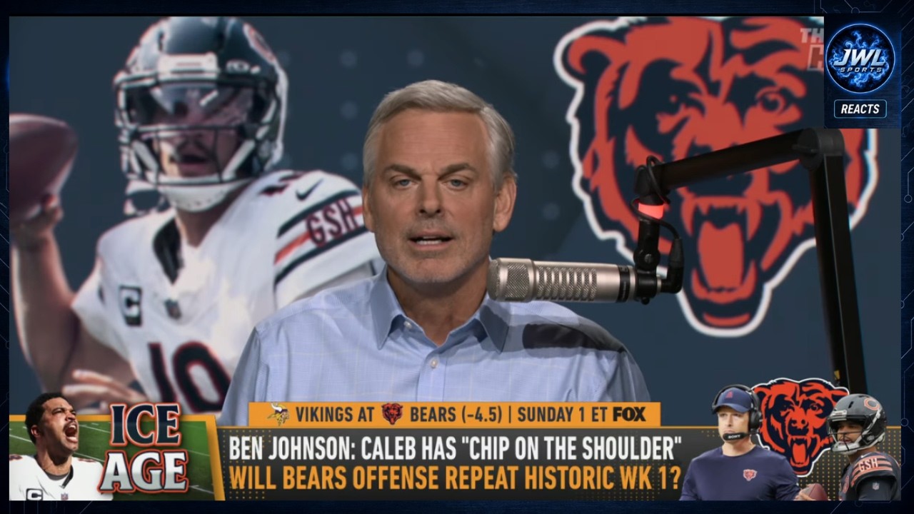 Chicago Bears готовы творить ИСТОРИЮ с Калебом Уильямсом 🔥 Колин Каухерд РЕАГИРУЕТ | THE HERD | NFL