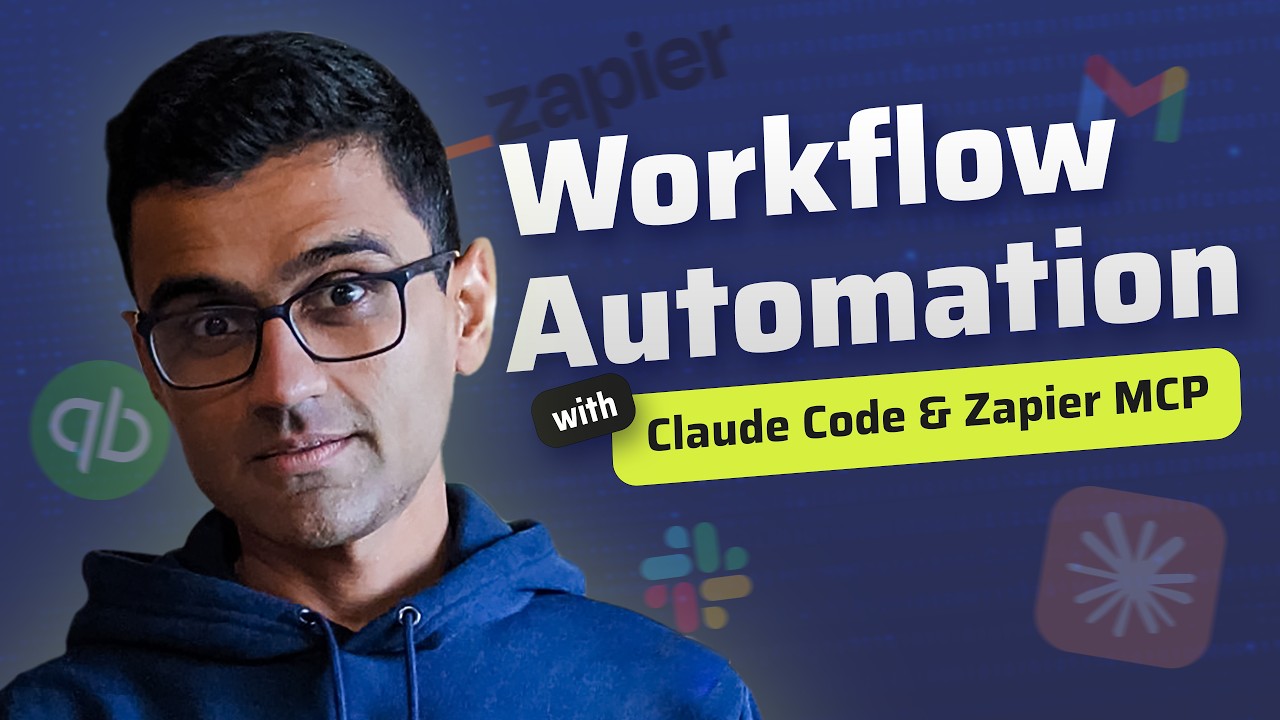 Автоматизация рабочих процессов с помощью Claude Code и Zapier MCP | Проект по автоматизации с ис...