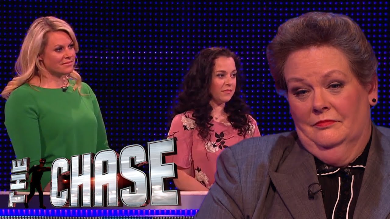 Dani Harmer and Chemmy Alcott's Gripping Final Chase | The Celebrity Chase