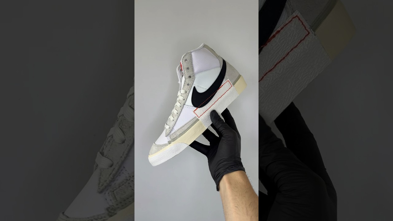 Nike Blazer Mid 77 Pro Club White Black Light Bone Summit White - DQ7673-100 - @sneakersadm