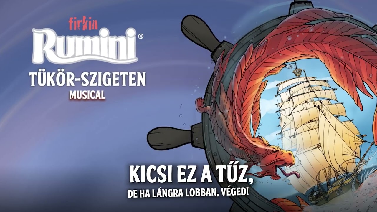 7. L&aacute;zad&aacute;s - Rumini T&uuml;k&ouml;r-szigeten (Official Lyric Video)