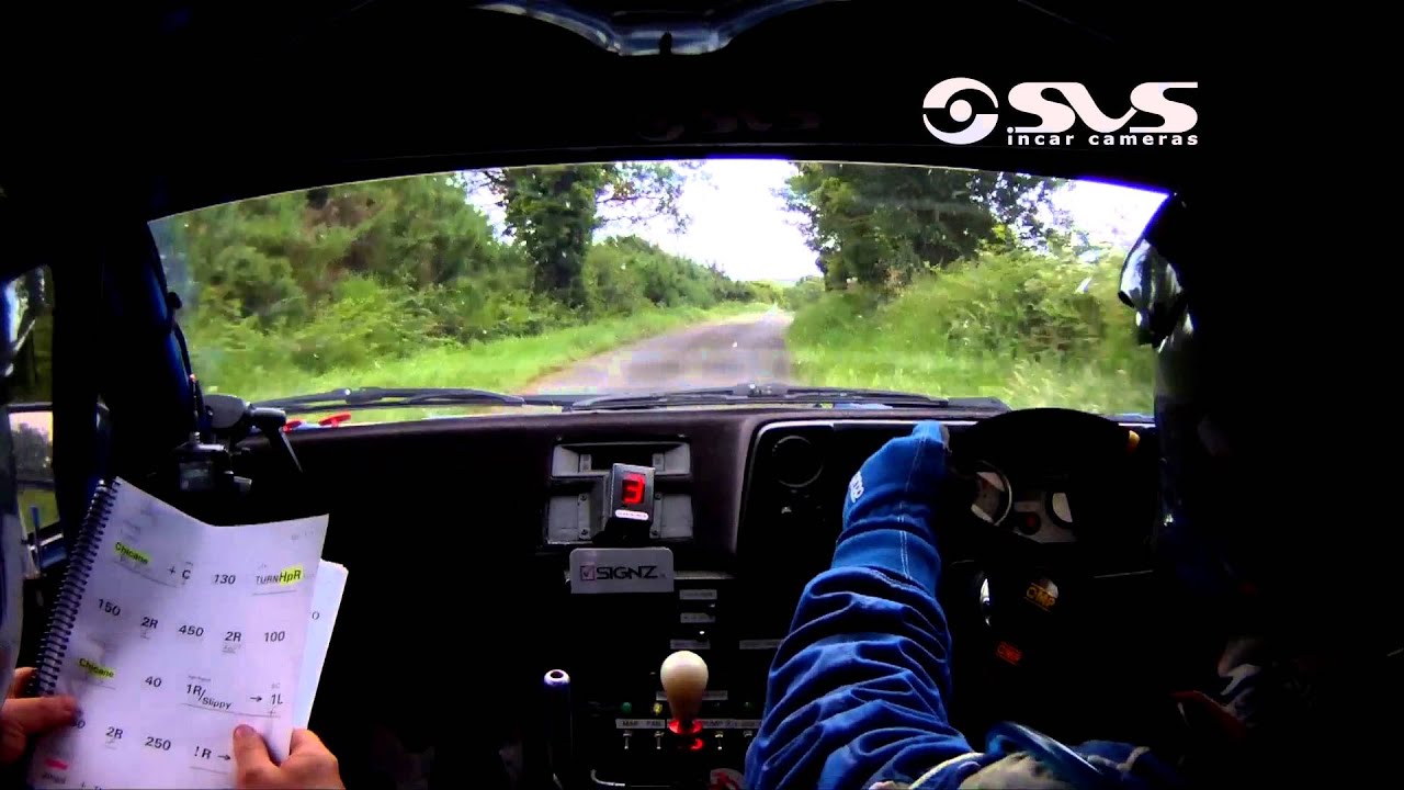 2014 Donegal International Rally - Patrick Boyle & Donal McCole - Stage 11