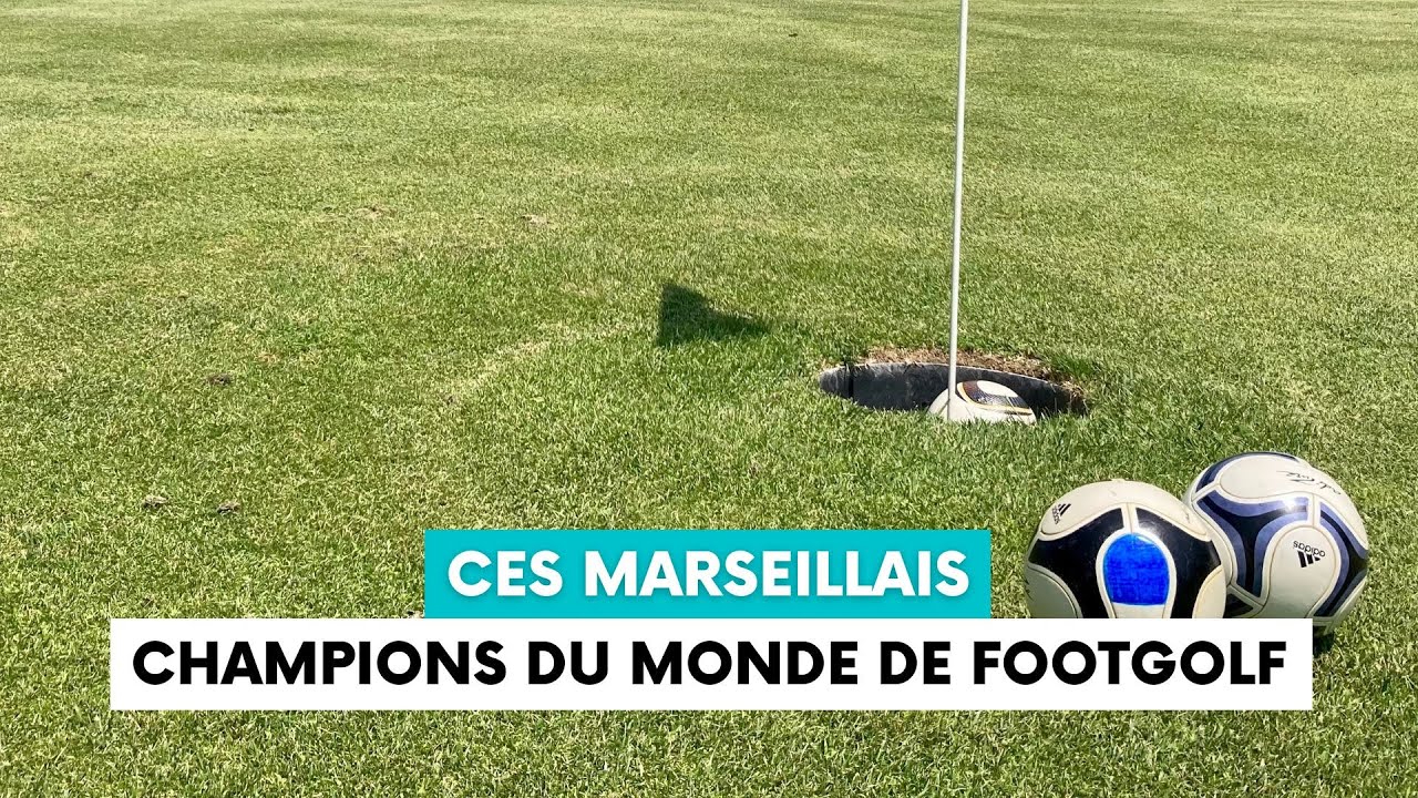 Ces Marseillais champions du monde de footgolf face à l'Argentine
