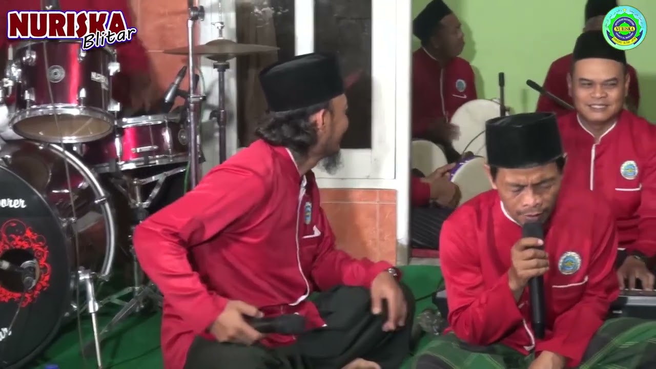 Sholatun Wa Taslimun | Hamdan | #nuriskablitar