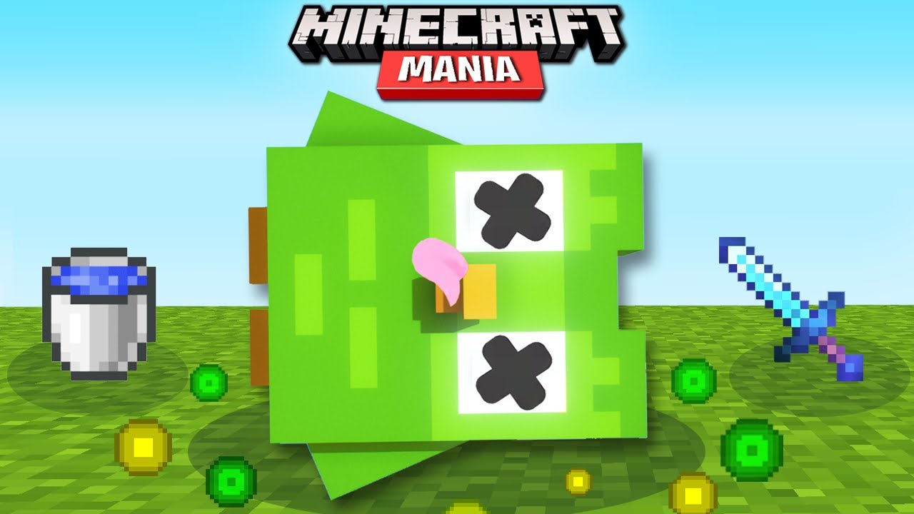 Minecraft Mania - DUOLINGO MURI0