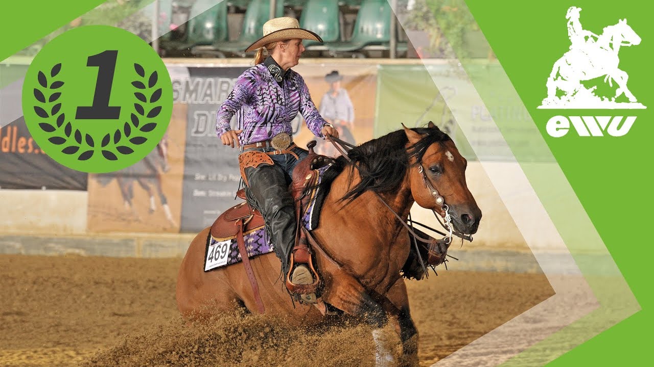 Susanne Schnell | Finale Senior Reining | EWU German Open 2017