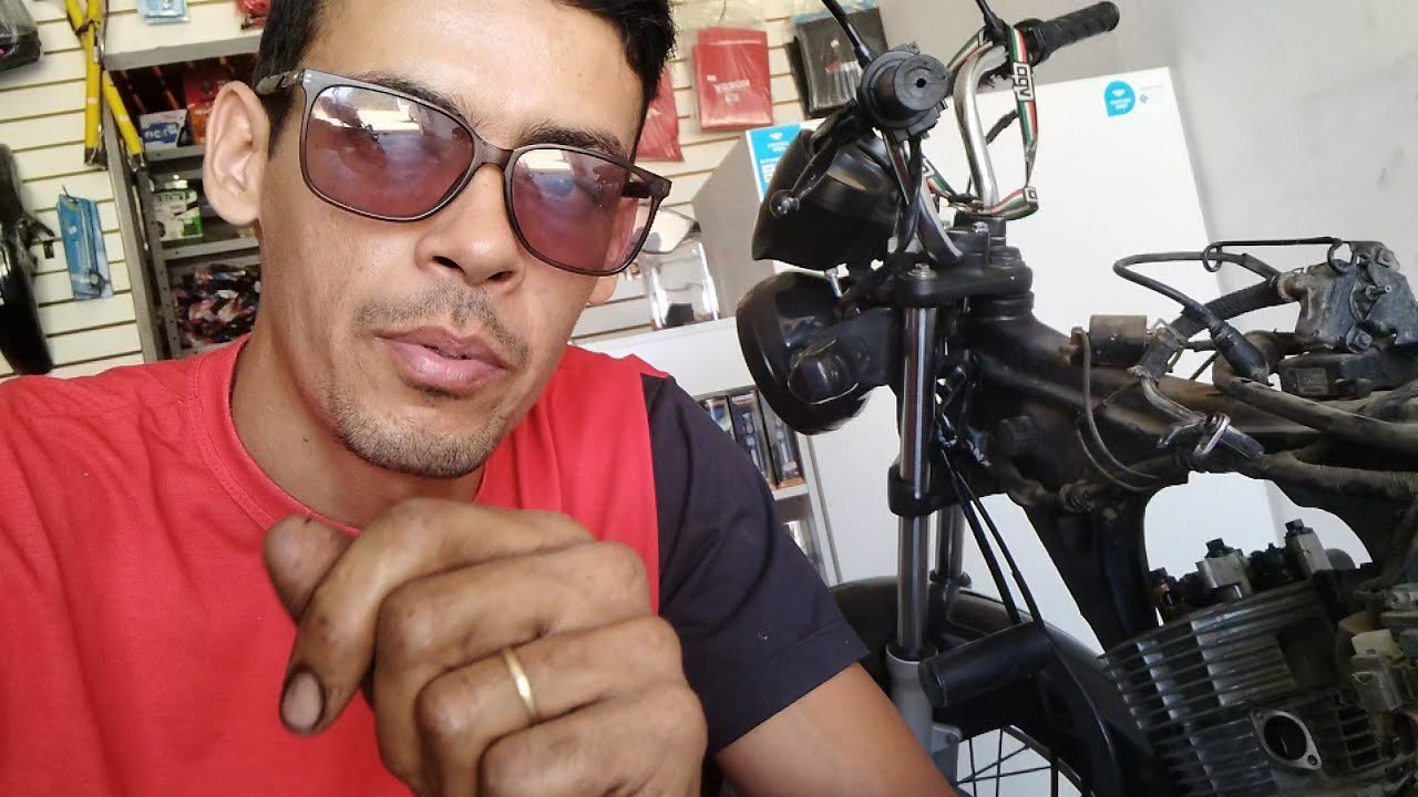 PAREI DE PEGAR MOTOR! 