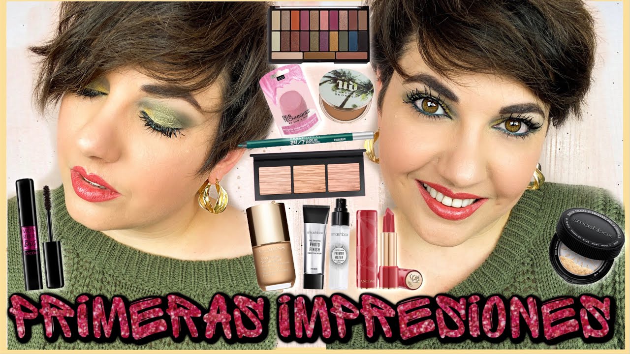 GREEN MAKEUP - PROBANDO PRODUCTOS NUEVOS  ♥️⎥Monica Vizuete