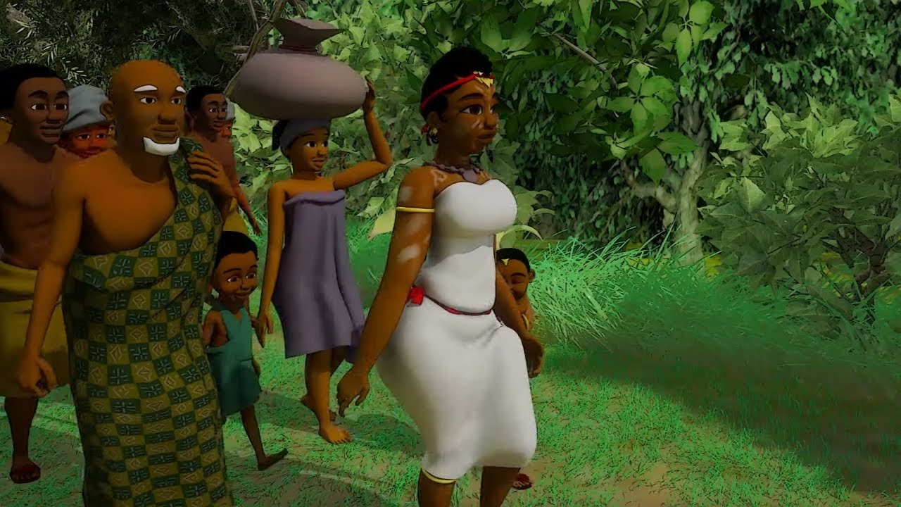 Extrait du film Pokou, princesse Ashanti