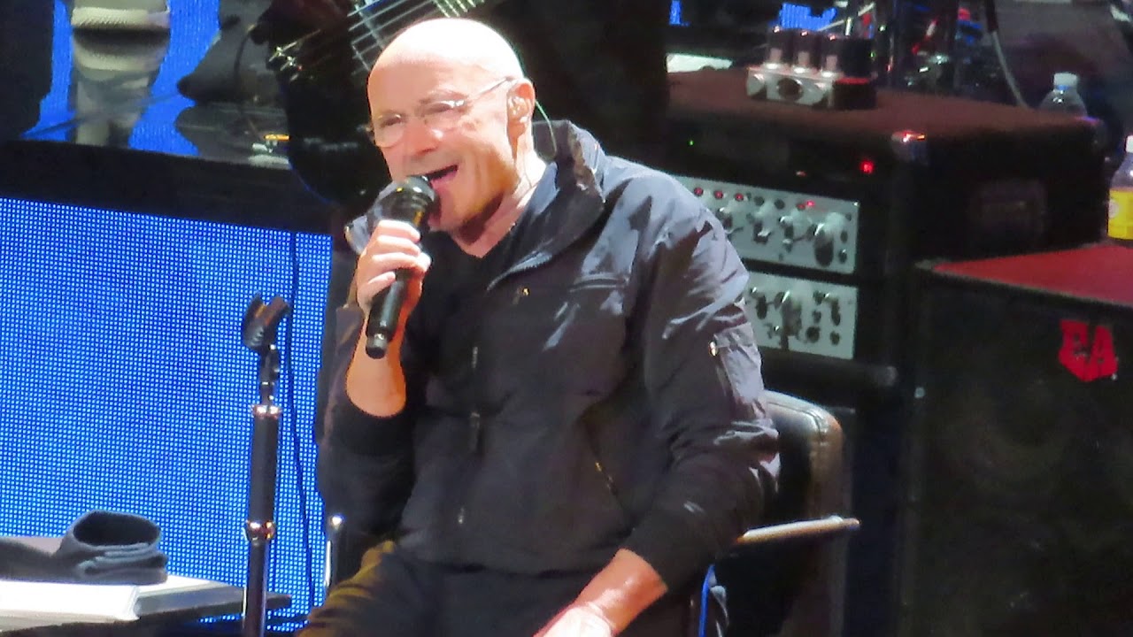 Phil Collins - SOMETHING HAPPENED ON THE WAY TO HEAVEN - 10/5/2018 - BB&T Center Sunrise Florida