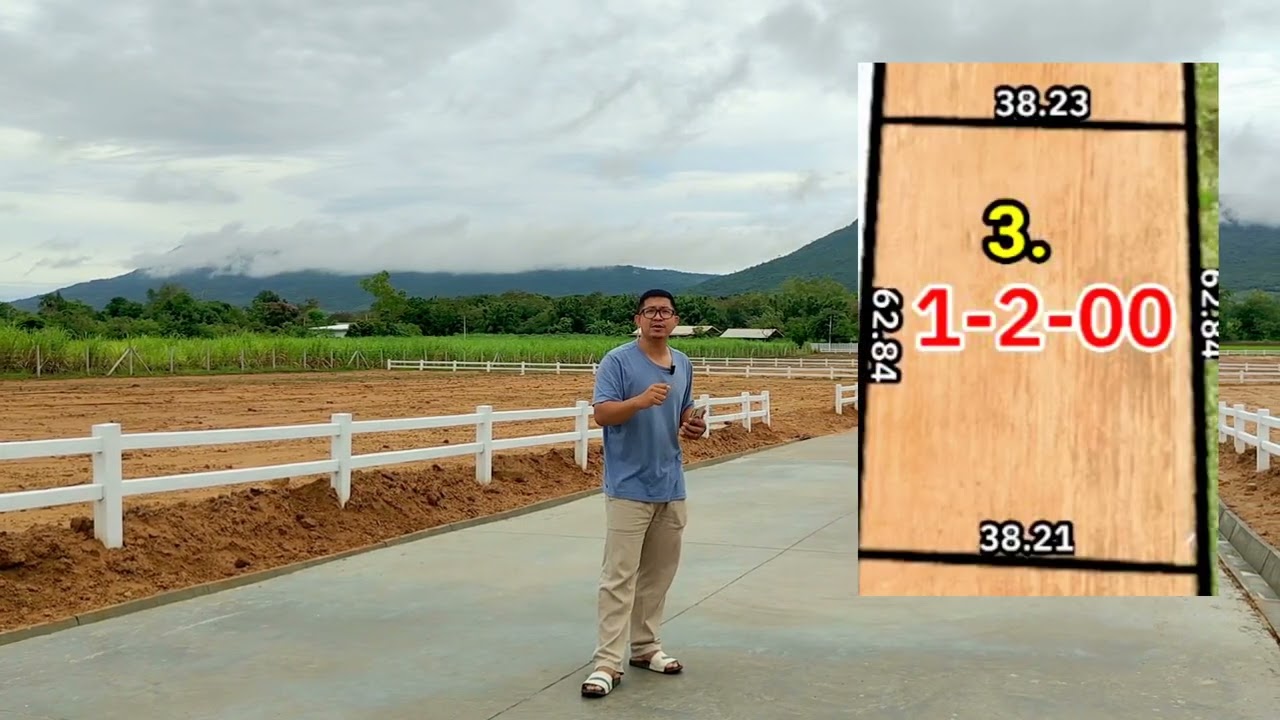 ขายที่ดินปากช่อง เขาใหญ่ แบ่งขายเพียง 8 แปลงเท่านั้น ที่ดินวิวเขา น้ำ ไฟ พร้อม ติดถนน เดินทางสดวก
